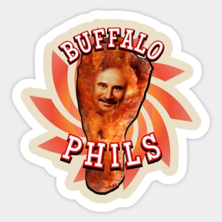 Buffalo Phils Sticker